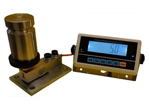 2500 LB capacity LOAD CELL SPRING TESTER RACE CAR SCALE CALIBRATED COMPRESSION - Picture 1 of 4
