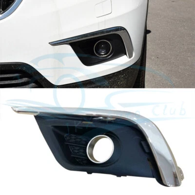 Parachoques delantero izquierdo luz antiniebla rejilla carcasa con cromo t para Buick Envision 2016-2018 Foto 1 de 4