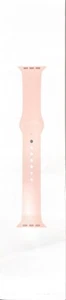 Genuine Original Apple Watch Sport Band 44mm - Pink Sand (SE and series 6) - Zdjęcie 1 z 4
