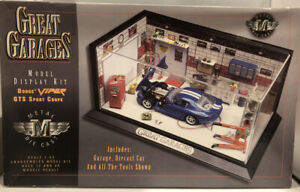 Great Garages Dodge Viper GTS Sport Coupe 1:43 Model Display Kit 1998 New! Open
