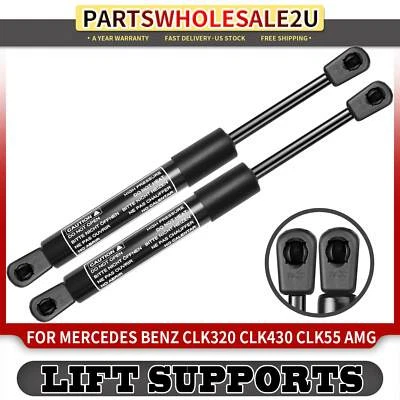 2x Puntales de soporte de elevación de maletero trasero para Mercedes Benz CLK320 CLK430 CLK55 AMG 6442 Foto 1 de 4