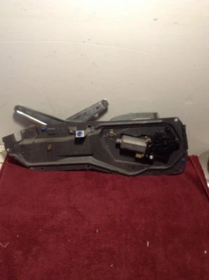 98 99 2000 Volvo V70 S70 Left Driver Rear Power Window Motor & Regulator OEM - Image 1 of 4
