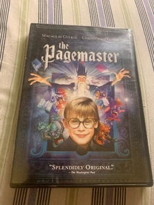 The Pagemaster (1994) DVD FS/WS Kids Fantasy Culkin Lloyd - Picture 1 of 4