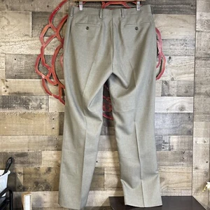 BRAGGI Louis Raphael Men’s Clothes SZ 36X32 Dress Pants Pleated Slacks Trousers - Picture 1 of 12