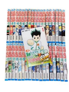 Hunter x Hunter Vol.1-38 Full Set Manga Comics Yoshihiro Togashi Japanese Used - Picture 1 of 1