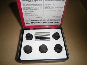 Öl Ablass Schrauben Set   Werkzeug zum lösen von Ölschrauben  - Bild 1 von 1