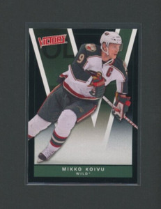 2010-11 Upper Deck Victory Black Mikko Koivu #96 NM-MT