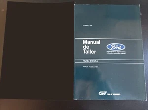 Manual de taller Ford Fiesta 1984. Tomo 2 - GT Guía de Tasaciones EINSA - Imagen 1 de 8