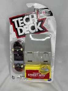 Tech Deck Street Hits Hopps Josh Stewart Skate Fingerboard Jersey Barrier NEW - Picture 1 of 4