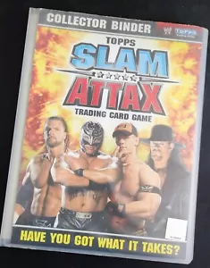 Classeur SLAM ATTAX 2008 - 86 Cartes - Imagen 1 de 11
