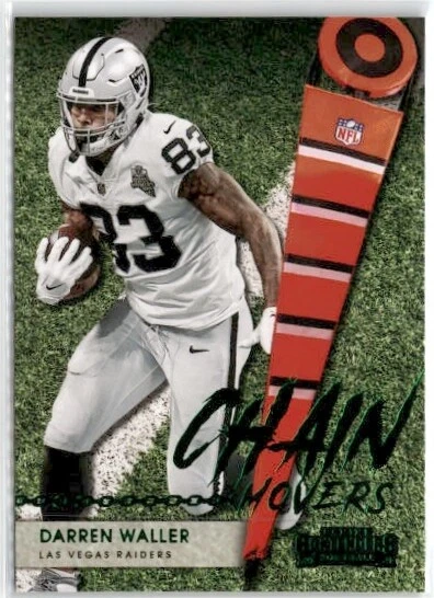 2021 Panini Contenders #CM-DWA Darren Waller Chain Movers Emerald - Image 1 of 1