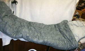 Slumberjack Glacier 4 1/2 Gray Mummy Sleeping Bag Vintage  New Never Used  M4787 - Picture 1 of 12