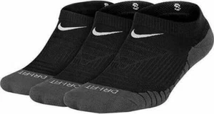 New Nike Youth Everyday Max Cushioned Dri Fit ( 3 PACK ) Socks Size 5-7 SX5573 - Picture 1 of 11