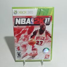 NBA 2K11 (Microsoft Xbox 360, 2010) Michael Jordan NEW Factory Sealed CLEAN!