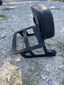 kawasaki concours 1000 Pass. Back Rest And Rack Broken - Picture 1 of 16