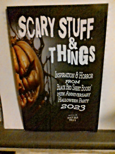 Scary Stuff & Things Nicholas Grabowsky & Various 2023 Halloween Event Exclusive