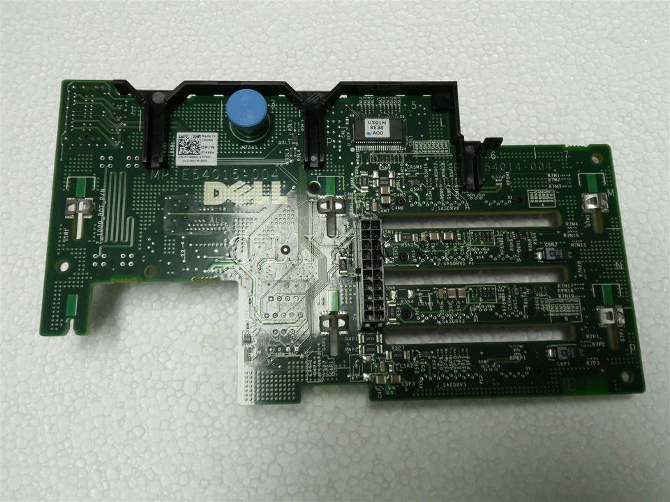4 X 2.5" SLOT HDD BP BACKPLANE T466H 0T466H DELL POWEREDGE R910 SERVER - Image 1 of 2