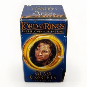 Vintage 2001 Lord Of The Rings/Aragorn/Strider The Ranger Glass Goblet Lights Up - Picture 1 of 8