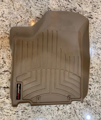 Alfombrillas WeatherTech usadas para Nissan Murano 2003-2007 primera y segunda fila Foto 1 de 4