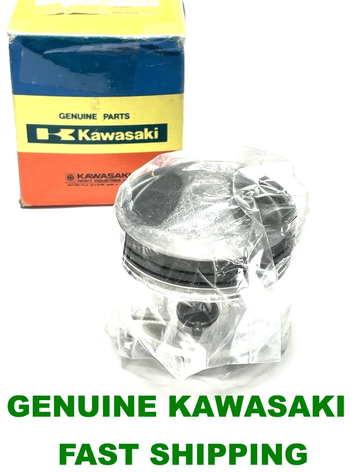 Pistão KAWASAKI ZX750 KZ750 Z750 ZR750 ZX KZ Z GPZ STD 13001-1098 13001-1343 - Imagem 1 de 1