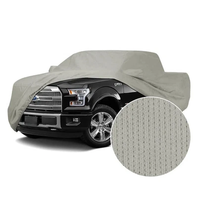 For Chevy Silverado 2500 HD 03-05 Gray Moderate Climate Outdoor Custom Car Cover Foto 1 de 4