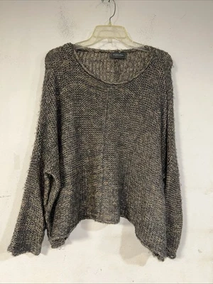 Suéter de punto de barcos de madera talla m/l, de gran tamaño, suave Foto 1 de 4