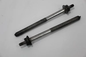 Par de pernos de fijación del motor de arranque para VW Polo 6N Mk3 M12x150 M8x16 N91042601 - Imagen 1 de 6