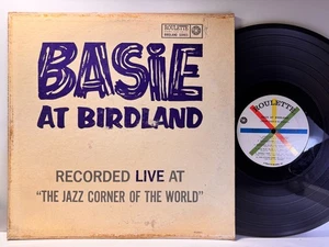 Jazz LP COUNT BASIE & Orchestra Basie at Birdland Roulette 1961 1st mono VG - Picture 1 of 2