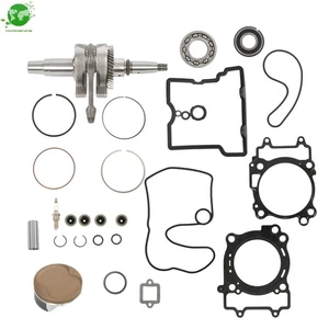 Engine Crankshaft Bearing Piston Rebuild Kit Fit For Polaris RZR 570 2204729 - Foto 1 di 9