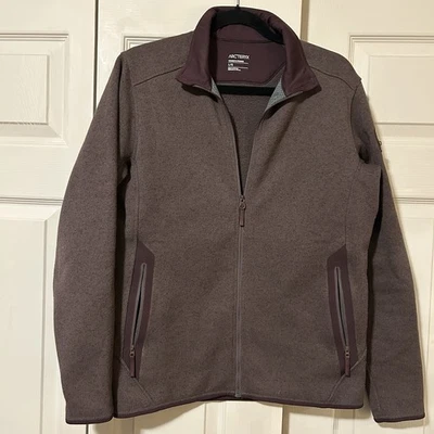 Arcteryx Womens Large Covert Cardigan Brown - Image 1 of 4
