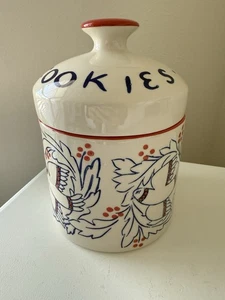 C.R. Gibson | Peace Dove weiße Keramik Keksdose | Molly Hatch Anthropologie - Bild 1 von 10