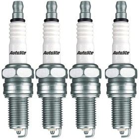 Autolite 4 Pack of Genuine OEM Spark Plugs - 4164-4PK
