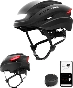 Lumos Ultra Smart Bike Helmet | Customizable Front and Back LED Lights with Turn - Picture 1 of 12