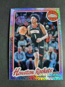 Amen Thompson 2025-26 Topps Basketball Chrome 1980-81 - Picture 1 of 2