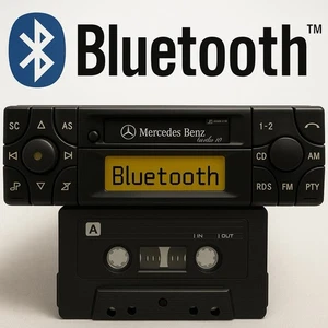 MERCEDES BENZ AUDIO 10 Bluetooth Autoradio S SL CL R129 W124 W140 W210 Mikrofon - Bild 1 von 12