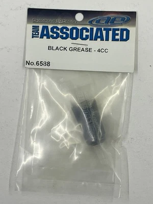 Team Associated 6588 Black Grease (4cc Tube) - Image 1 of 2
