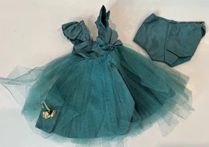 Vintage Terri Lee Tagged 16” Doll Dress Evening Gown 1950’s - Picture 1 of 8