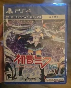 *RAR* HATSUNE MIKU VR für PlayStation 4 PSVR von Limited Run Games Sealed! - Bild 1 von 2