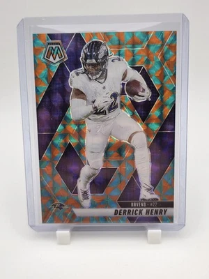 Mosaico Panini 2025 - Derrick Henry #67 Tesselation/15 SSP Baltimore Ravens Foto 1 de 2