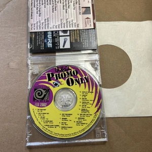 W/ Jukebox Strip Cd Modern Rock Radio Promo Only February 2002 Foo Fighters - Picture 1 of 4