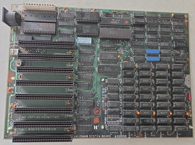 * WORKING IBM XT 5160 PC Computer Motherboard 64-256KB System Board 6320152 8088 - Image 1 of 4