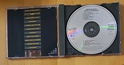 Depeche Mode Black celebration CD Album Germany Repress 1997 EMI UDEN - Bild 1 von 4