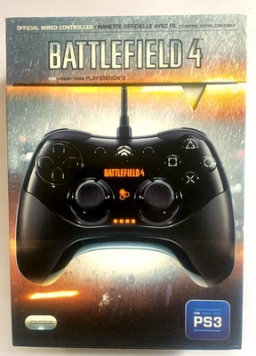 PDP Battlefield 4 Wired Controller For PS3 - Super Fast Delivery - Image 1 of 4