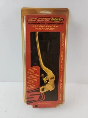 Palanca flexible embrague CNC Sunline fácil tracción Honda 91-03 CR85/125/250/250F/450F/500. Foto 1 de 4