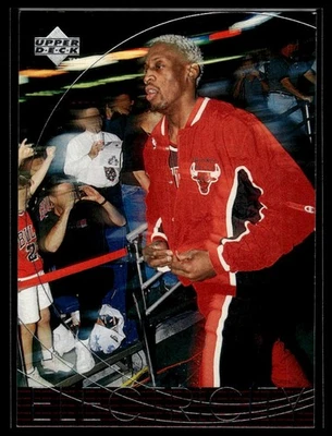 1996-97 Upper Deck #169 Dennis Rodman - Image 1 of 2