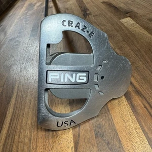 Ping CRAZ-E Putter Black Dot USA Right Handed Golf Pride Grip 34” - Picture 1 of 11