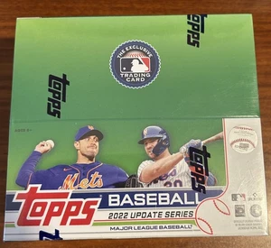 2022 Topps Update Retail Box-Abrams,Pena,Rodriguez,Torkelson,Witt Rookie!!!! - Picture 1 of 6