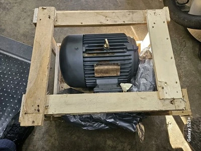 WorldWide Electric PEWWE5-36-184T Severe Duty Motor - Image 1 of 4