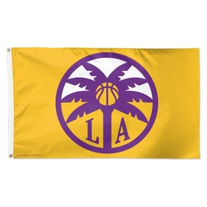 WinCraft Los Angeles Sparks 3' x 5' Deluxe Flag - Picture 1 of 1