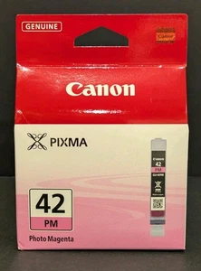Canon CLI-42PM Original Tintenpatrone Photo Magenta 13ml Neu im Karton - Bild 1 von 5